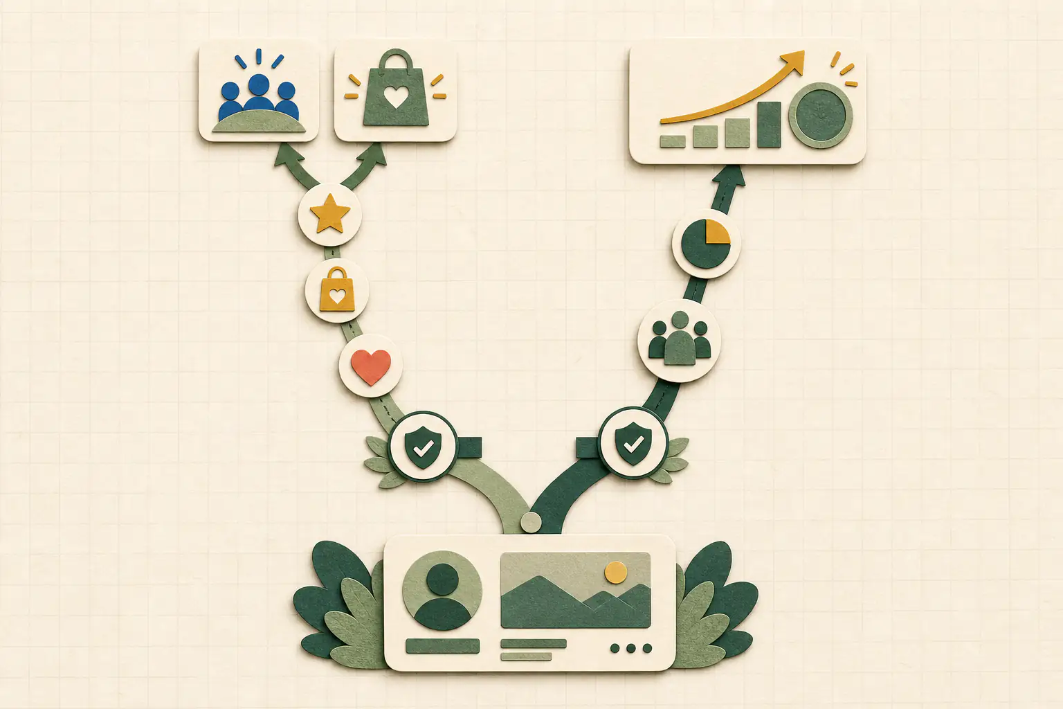 Editorial path comparing earlier-access and ad-revenue YouTube Partner Program milestones